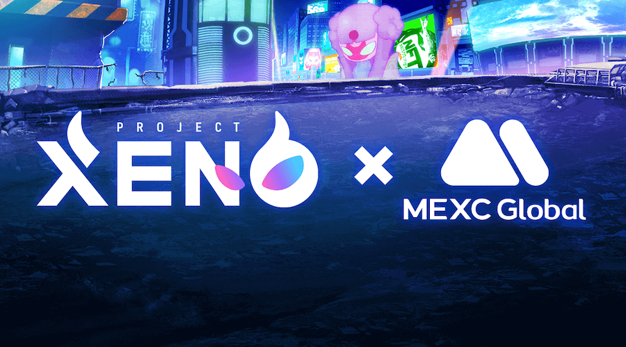 The token “GXE” in PROJECT XENO is going to be listed on MEXC Global